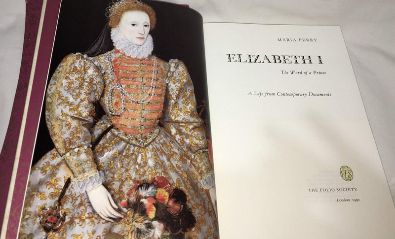The Word of a Prince: A Life of Elizabeth I from Contemporary Documents,Used