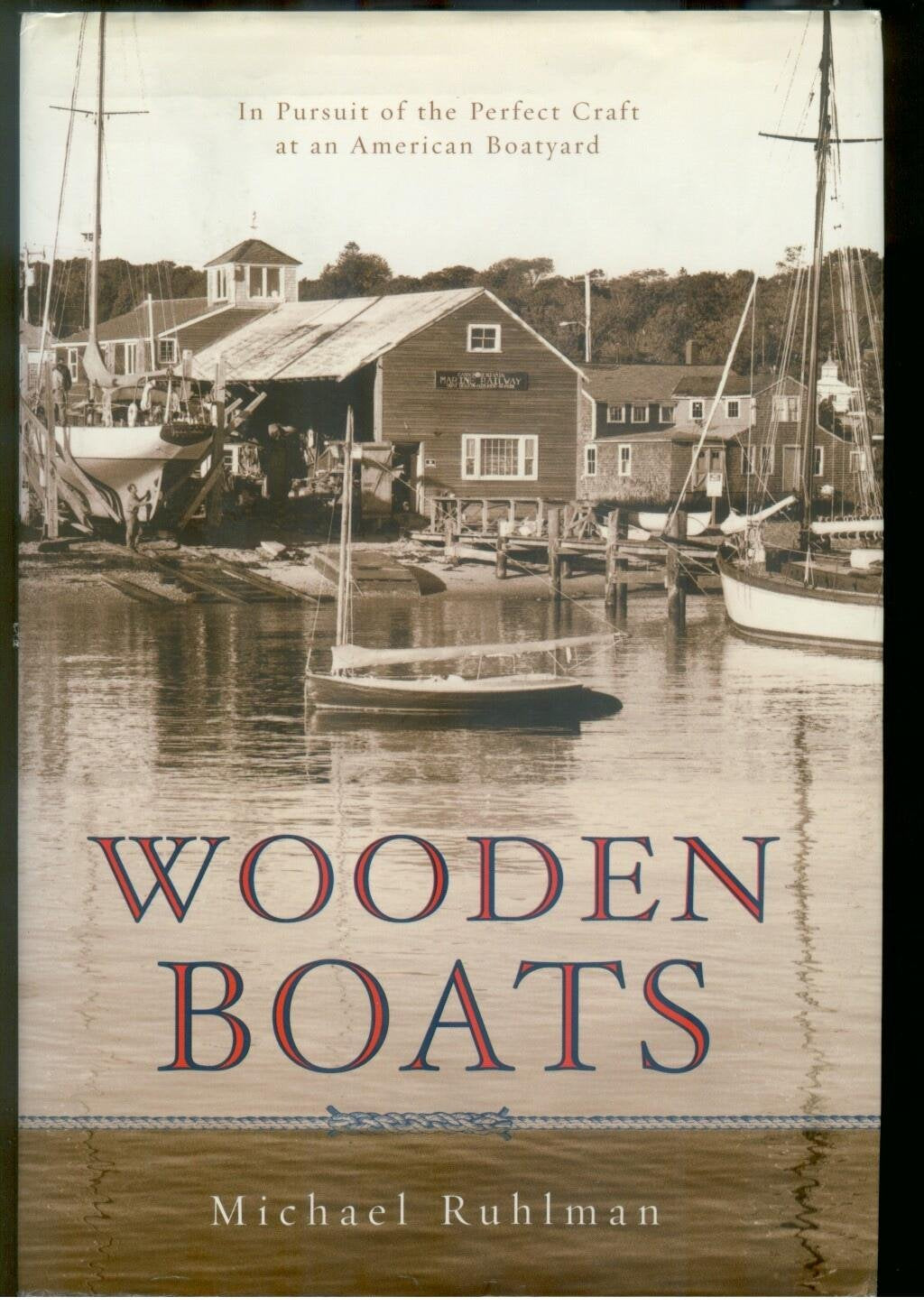Wooden Boats,New