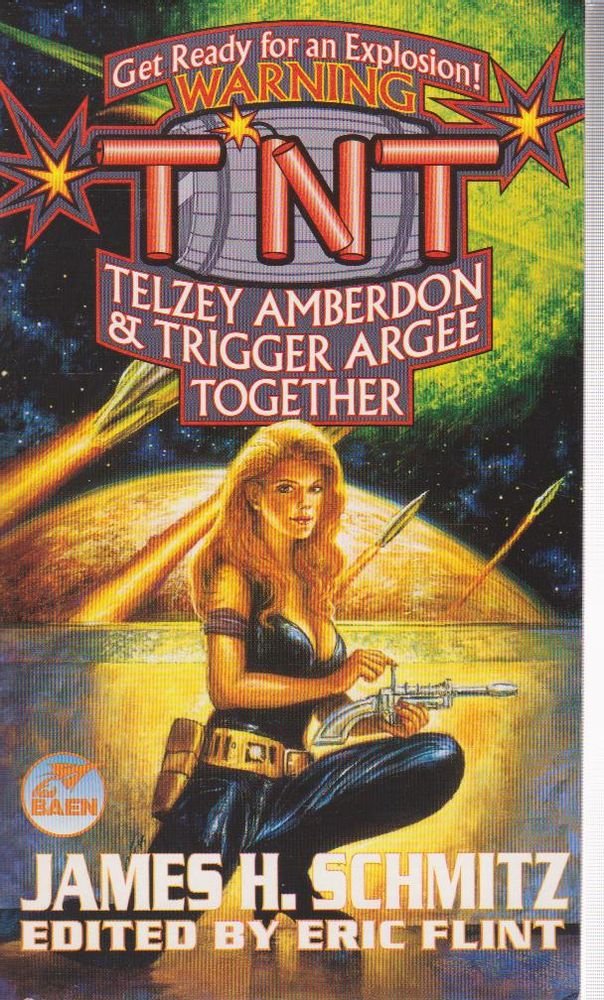 TNT: Telzey Amberdon & Trigger Argee Together (Federation of the Hub, 2),Used