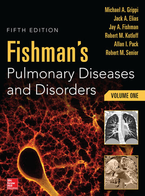 Fishman's Pulmonary Diseases and Disorders, 2Volume Set, 5th edition,Used