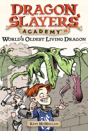 World's Oldest Living Dragon: Dragon Slayer's Academy 16,Used