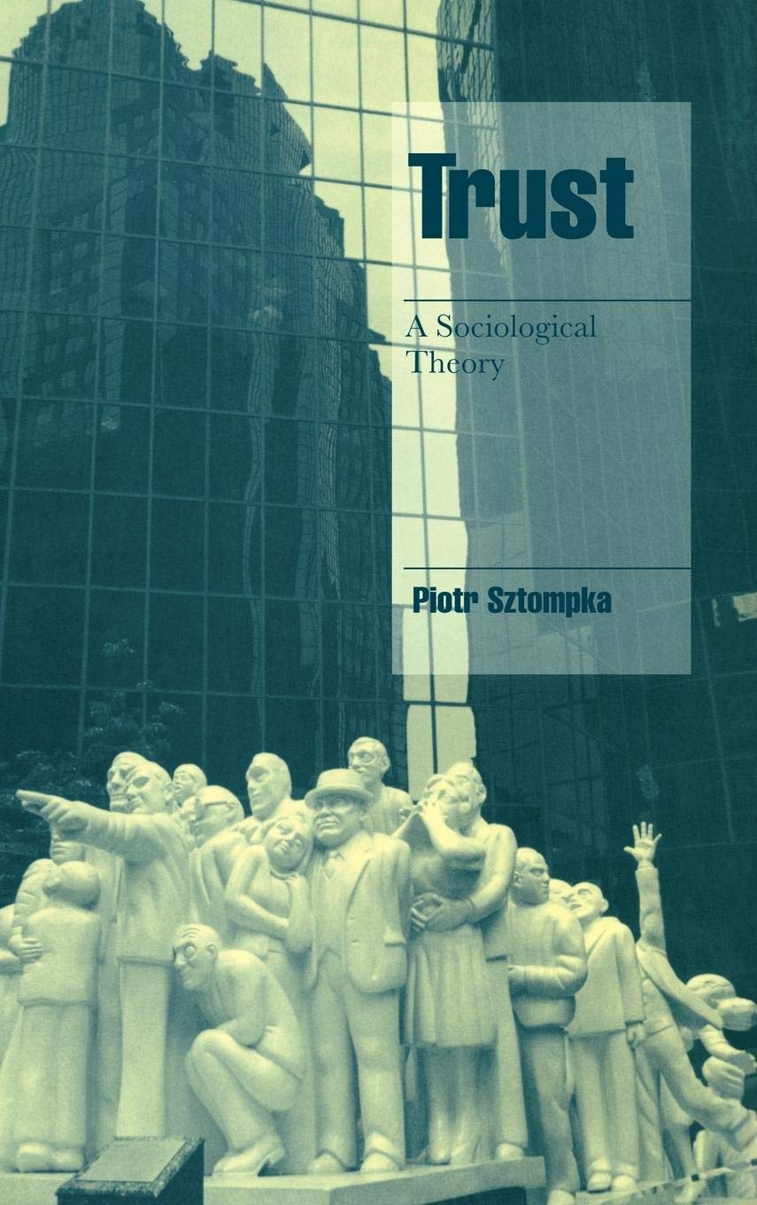 Trust: A Sociological Theory (Cambridge Cultural Social Studies),Used