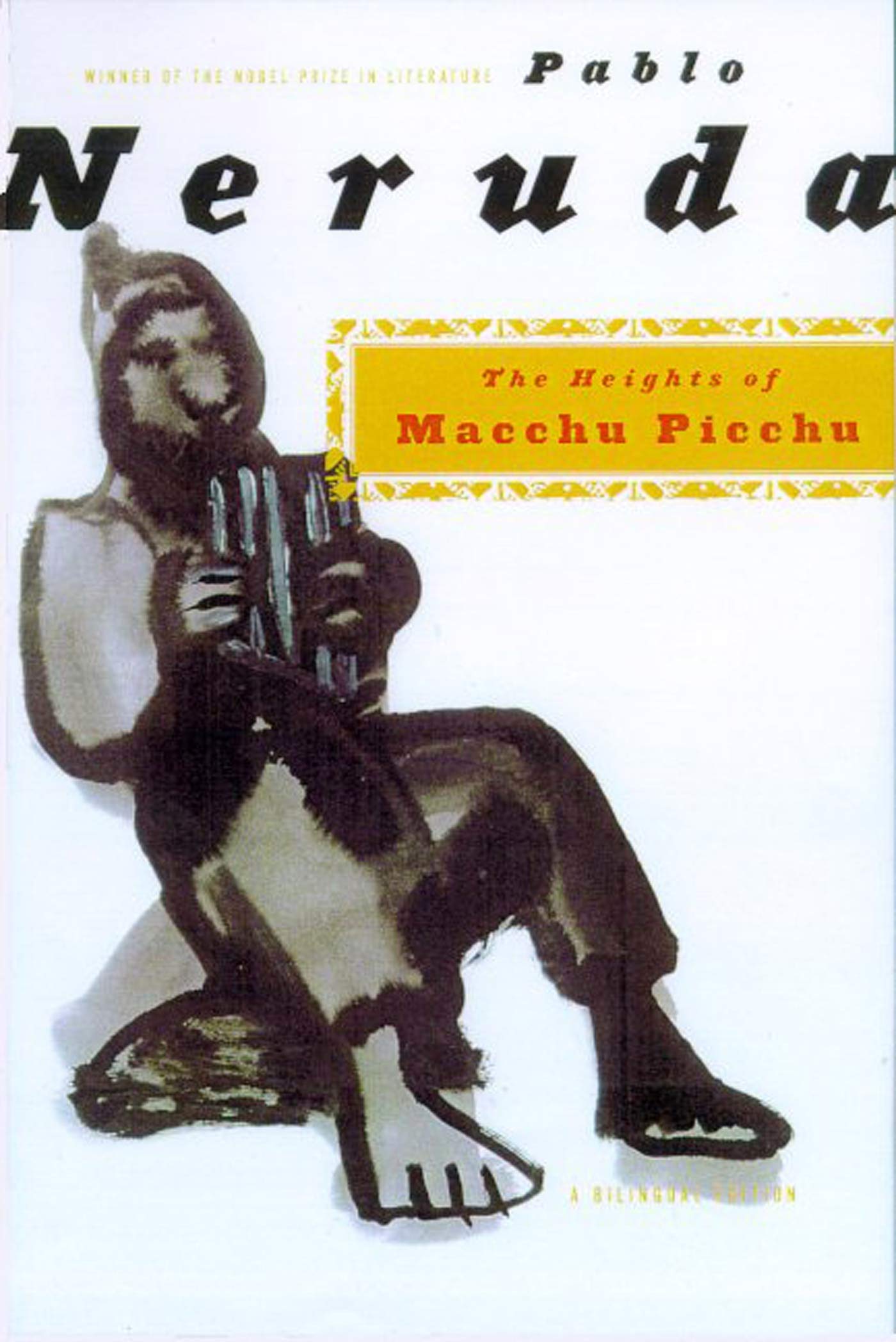 The Heights of Macchu Picchu: A Bilingual Edition,Used