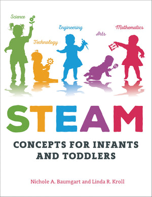 STEAM Concepts for Infants and Toddlers,Used