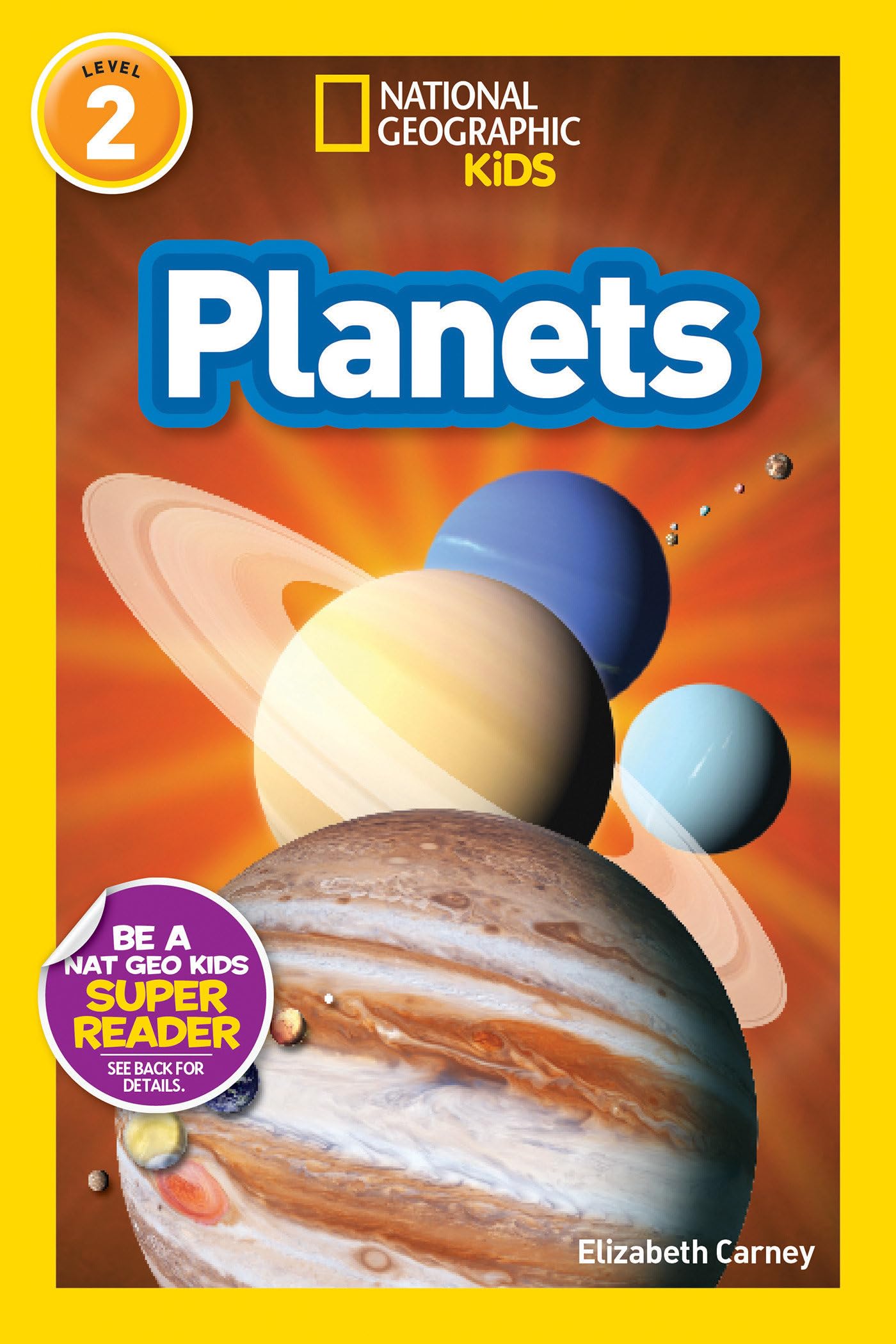 Planets (National Geographic Kids Readers, Level 2),Used