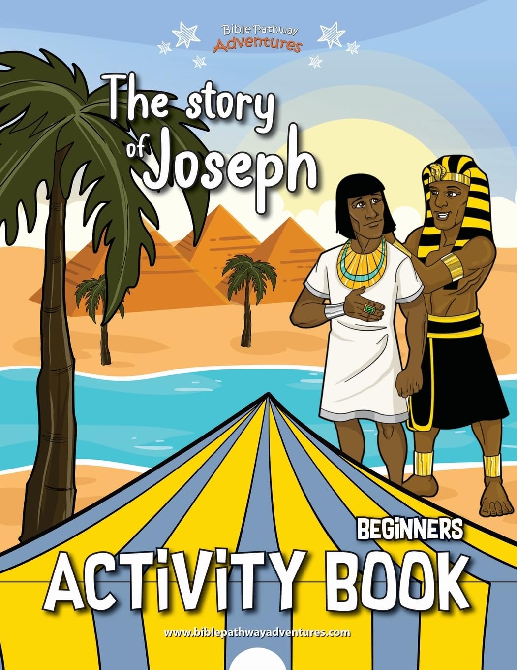 The Story of Joseph Activity Book,Used