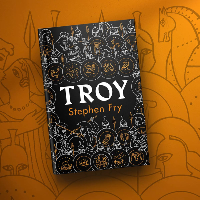 Troy: Our Greatest Story Retold (Stephen Fry's Greek Myths),Used