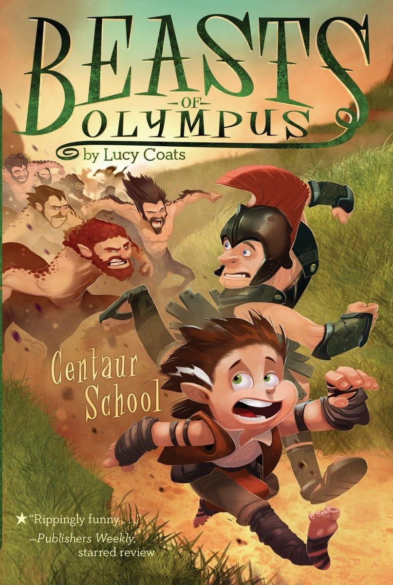 Centaur School #5 (Beasts of Olympus),Used