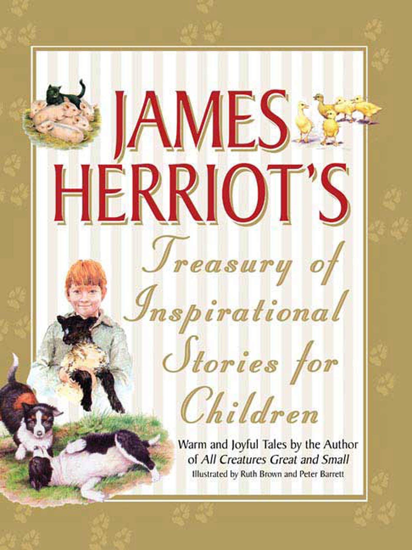 James Herriot'S Treasury Of Inspirational Stories For Children,New