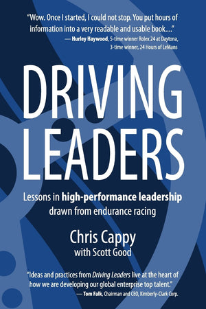 Driving Leaders: Lessons In Highperformance Leadership Drawn From Endurance Racing,Used