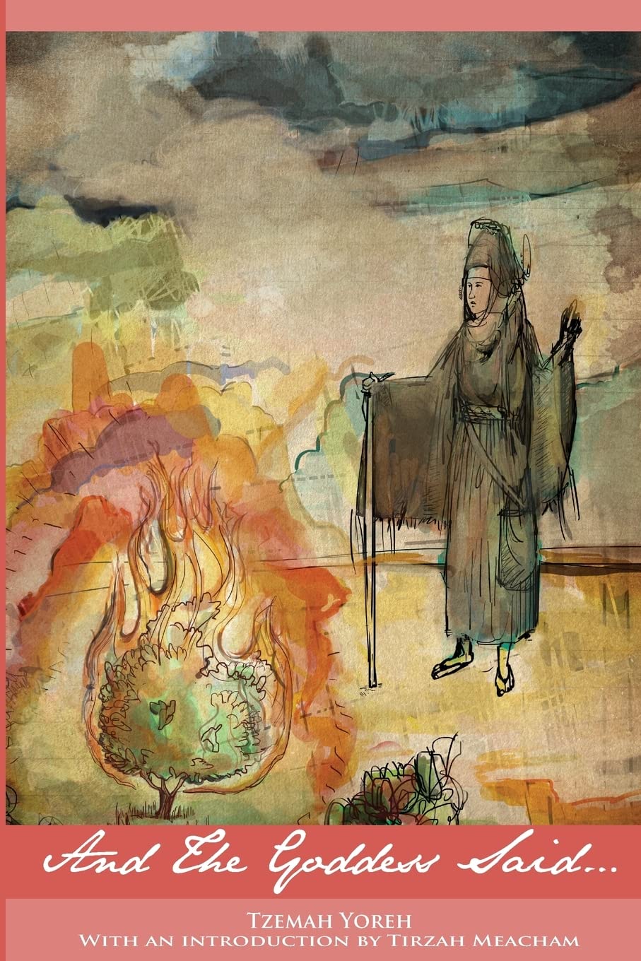 And the Goddess Said: Genesis in the Feminine (The Bible in the Feminine),Used