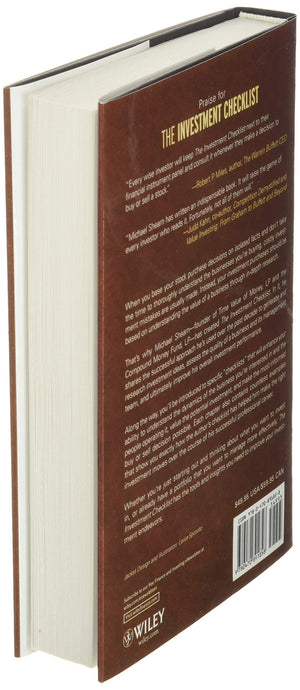 The Investment Checklist: The Art of InDepth Research,Used