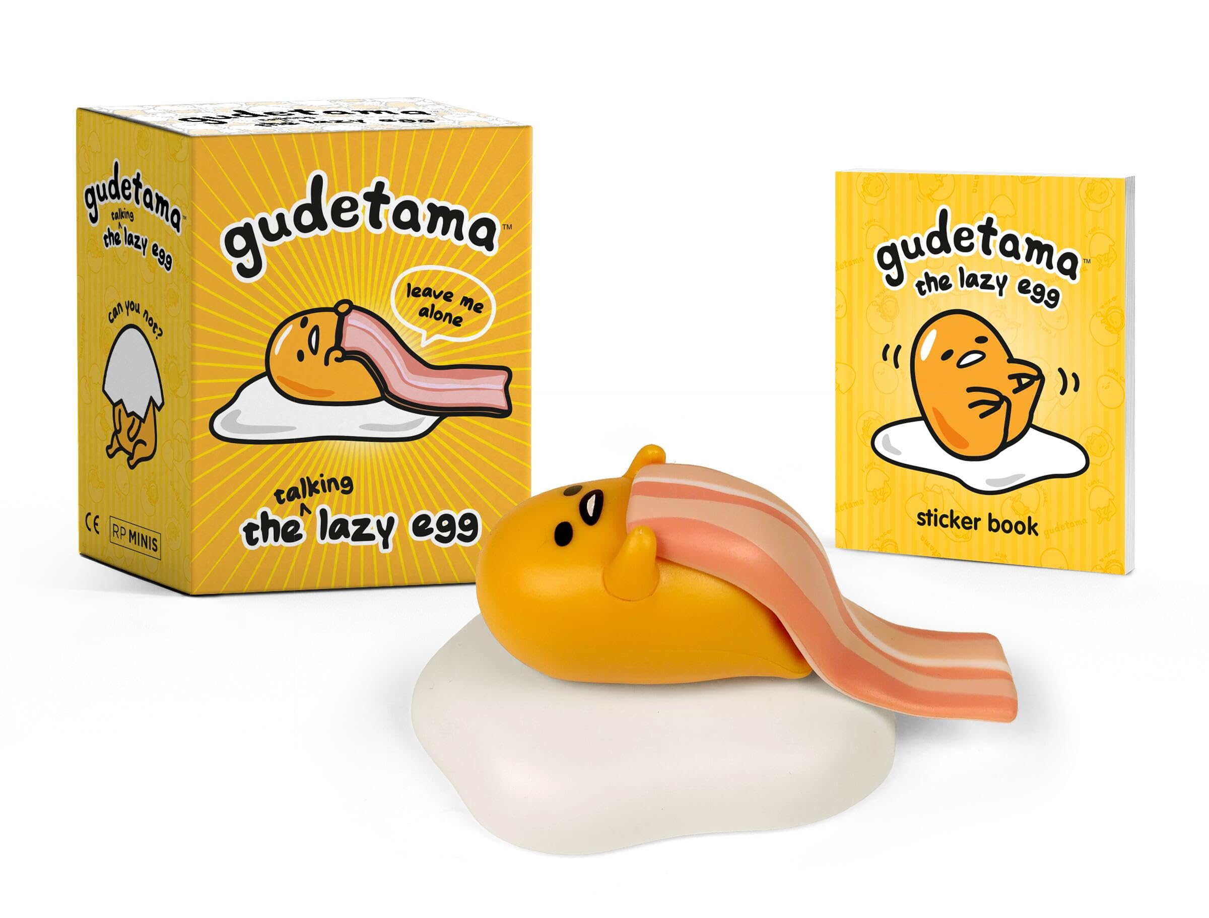 Gudetama: The Talking Lazy Egg (RP Minis),Used