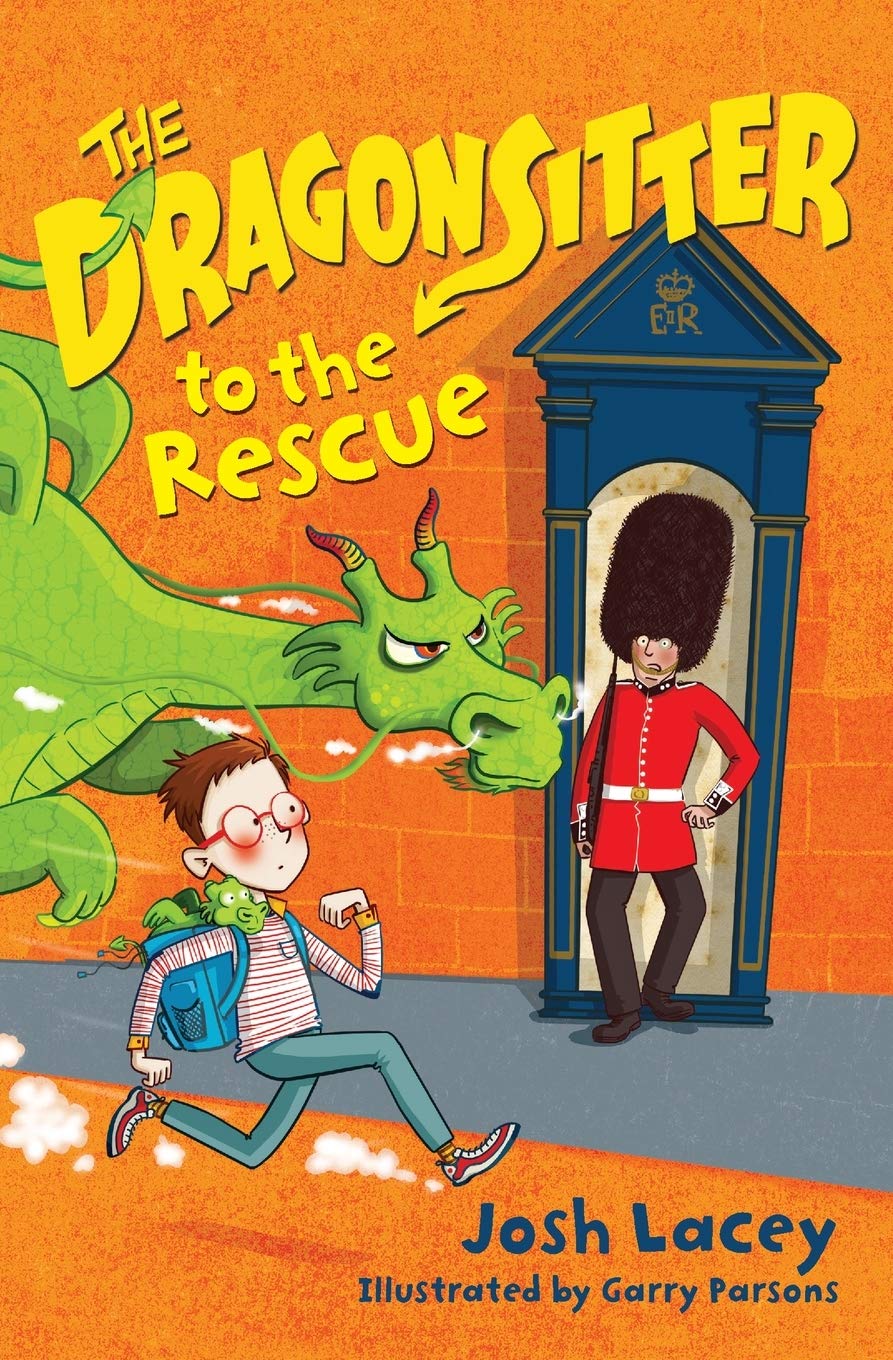 The Dragonsitter To The Rescue (The Dragonsitter Series, 6)