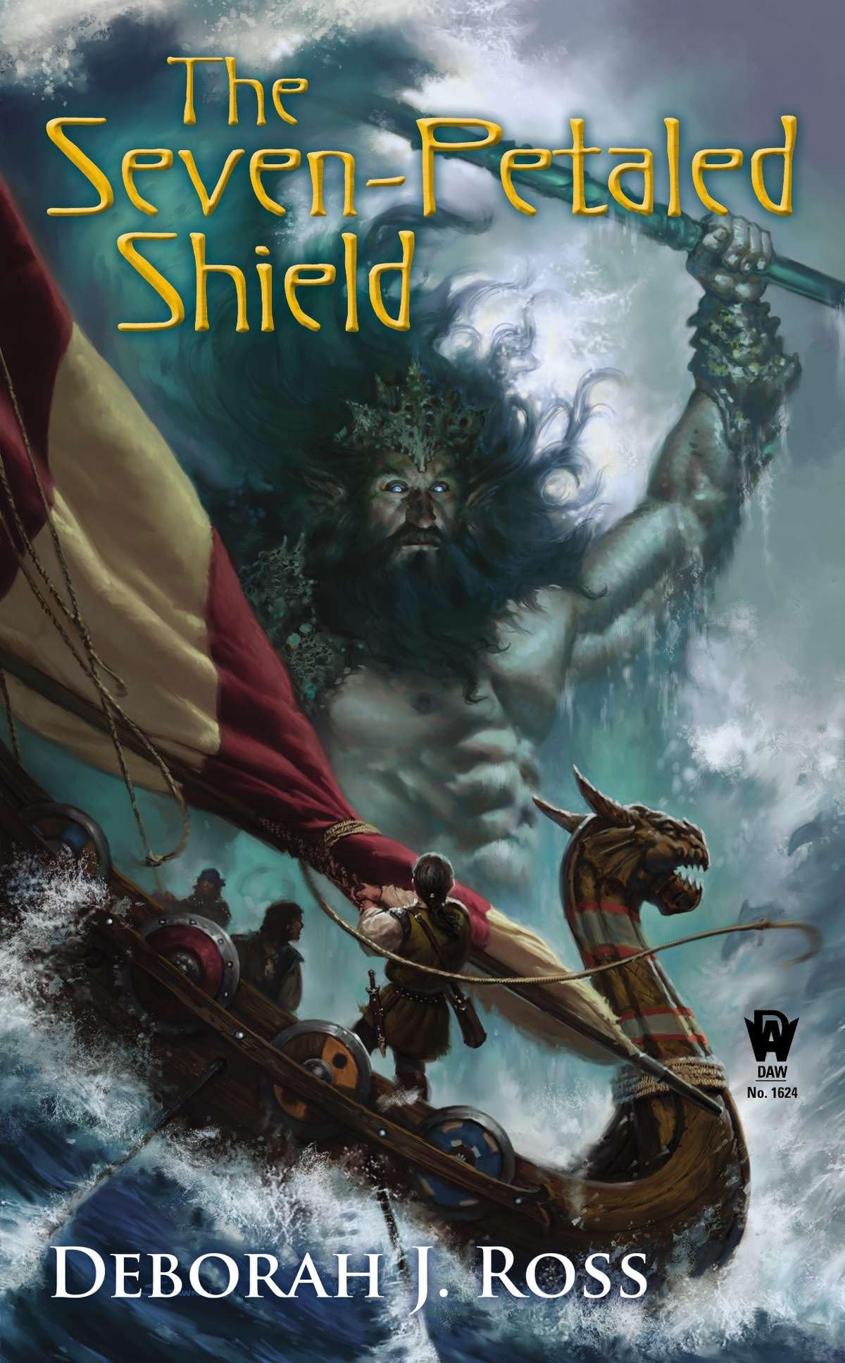 The SevenPetaled Shield: Book One of the SevenPetaled Shield,Used