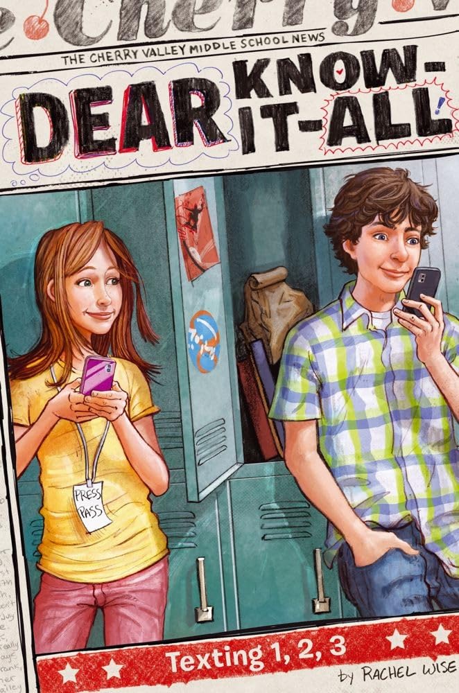 Texting 1, 2, 3 (8) (Dear KnowItAll),Used