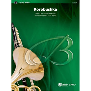 Korobushka: Conductor Score (Belwin Young Band),Used