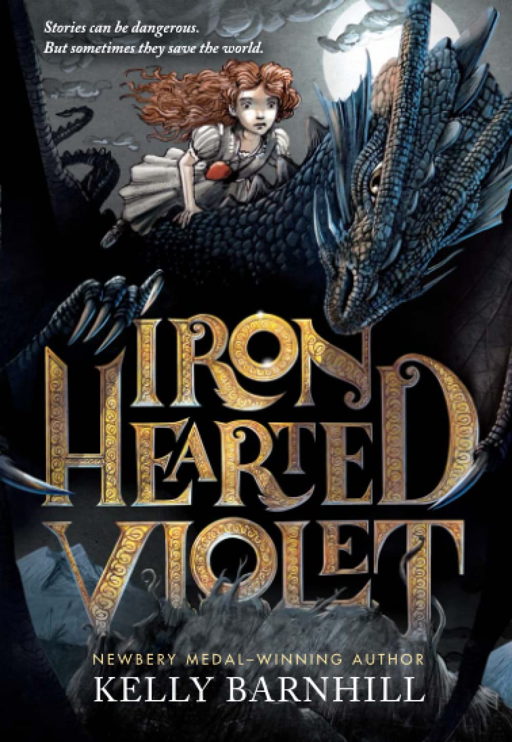 Iron Hearted Violet-used