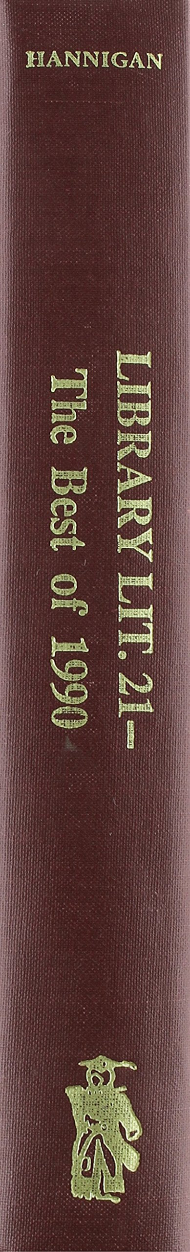 Library Literature: The best of 1990,Used