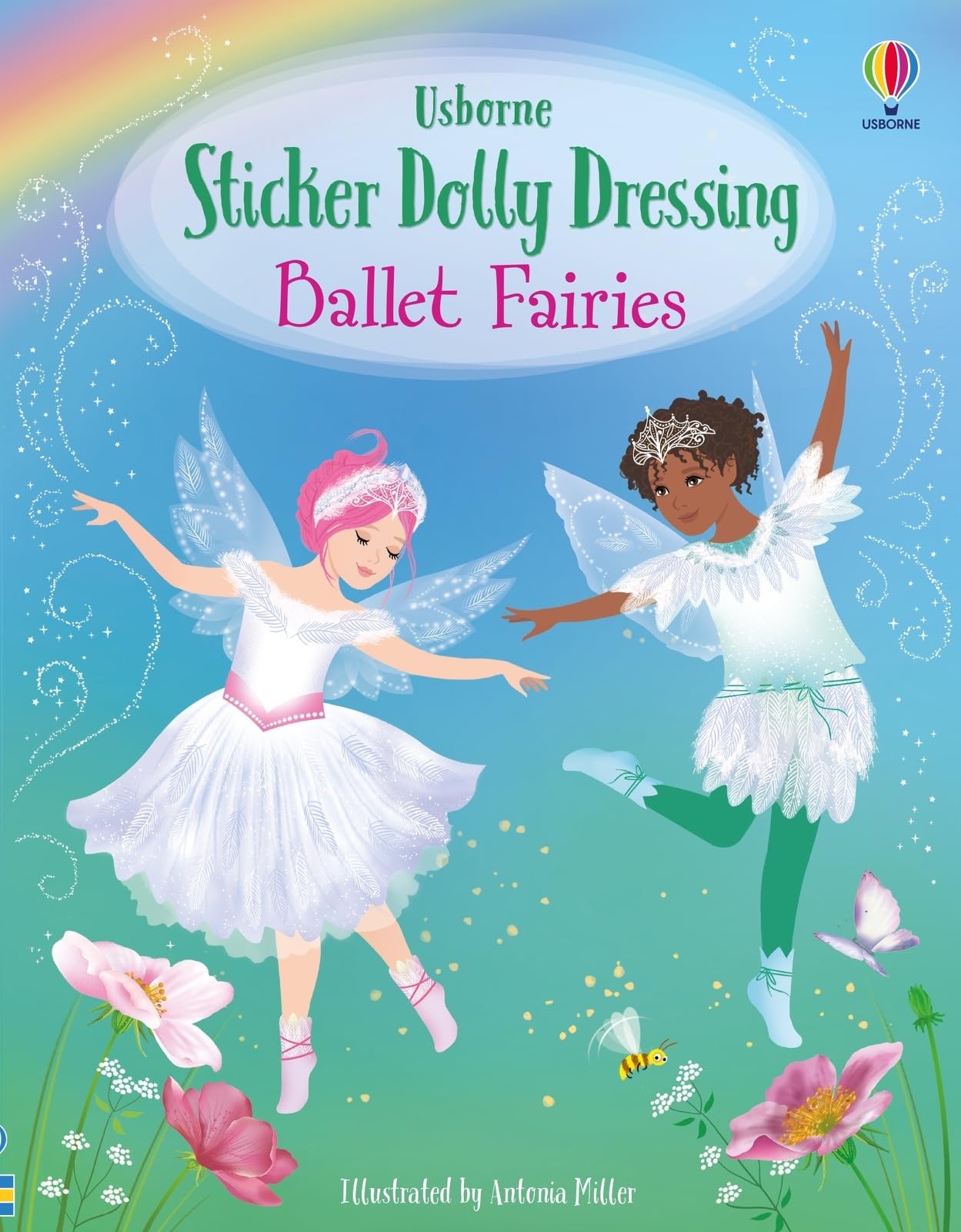 Sticker Dolly Dressing Ballet Fairies,New