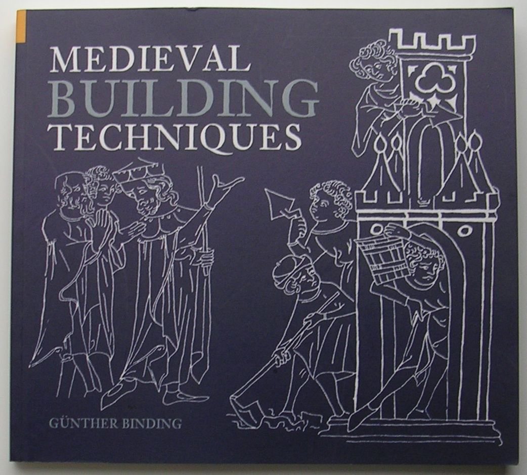 Medieval Building Techniques,Used