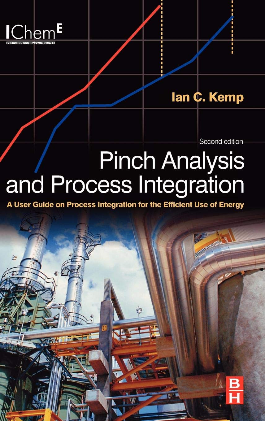 Pinch Analysis and Process Integration: A User Guide on Process Integration for the Efficient Use of Energy,Used