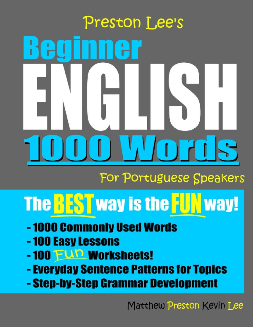 Preston Lee's Beginner English 1000 Words For Portuguese Speakers (Preston Lee's English For Portuguese Speakers),Used
