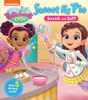 Nickelodeon Butterbean's Caf: Sweet as Pie (Scratch and Sniff),Used