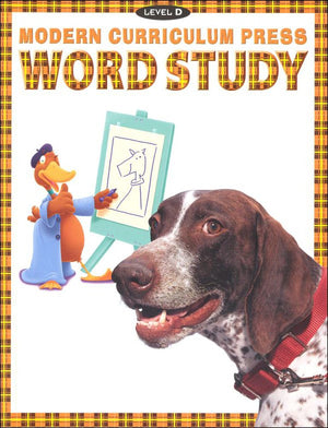 Modern Curriculum Press Phonics, Level D: Word Study,New