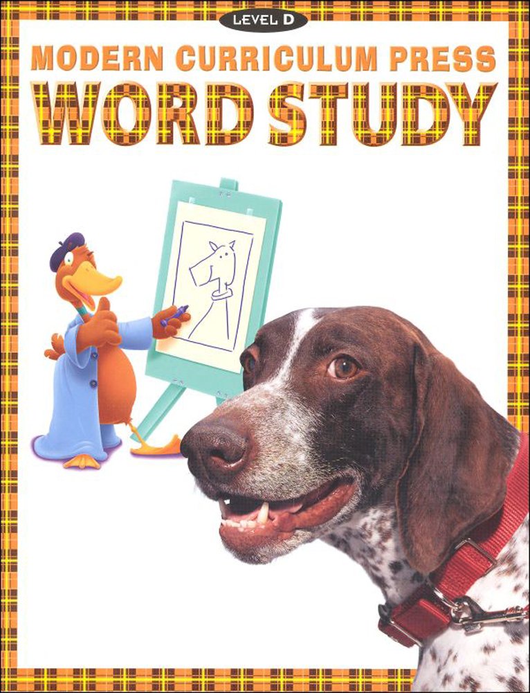 Modern Curriculum Press Phonics, Level D: Word Study,Used