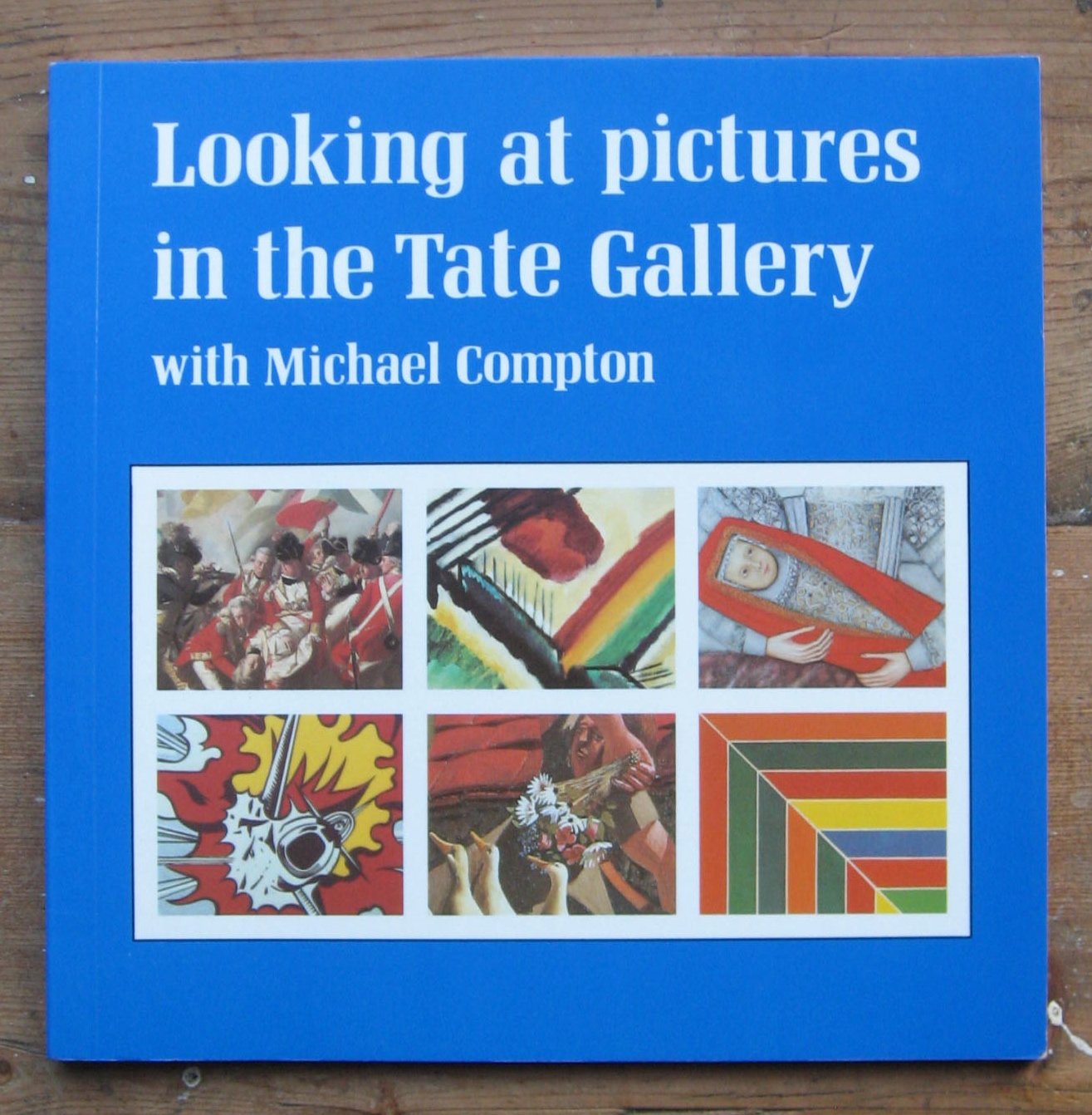 Looking at Pictures in the Tate Gallery