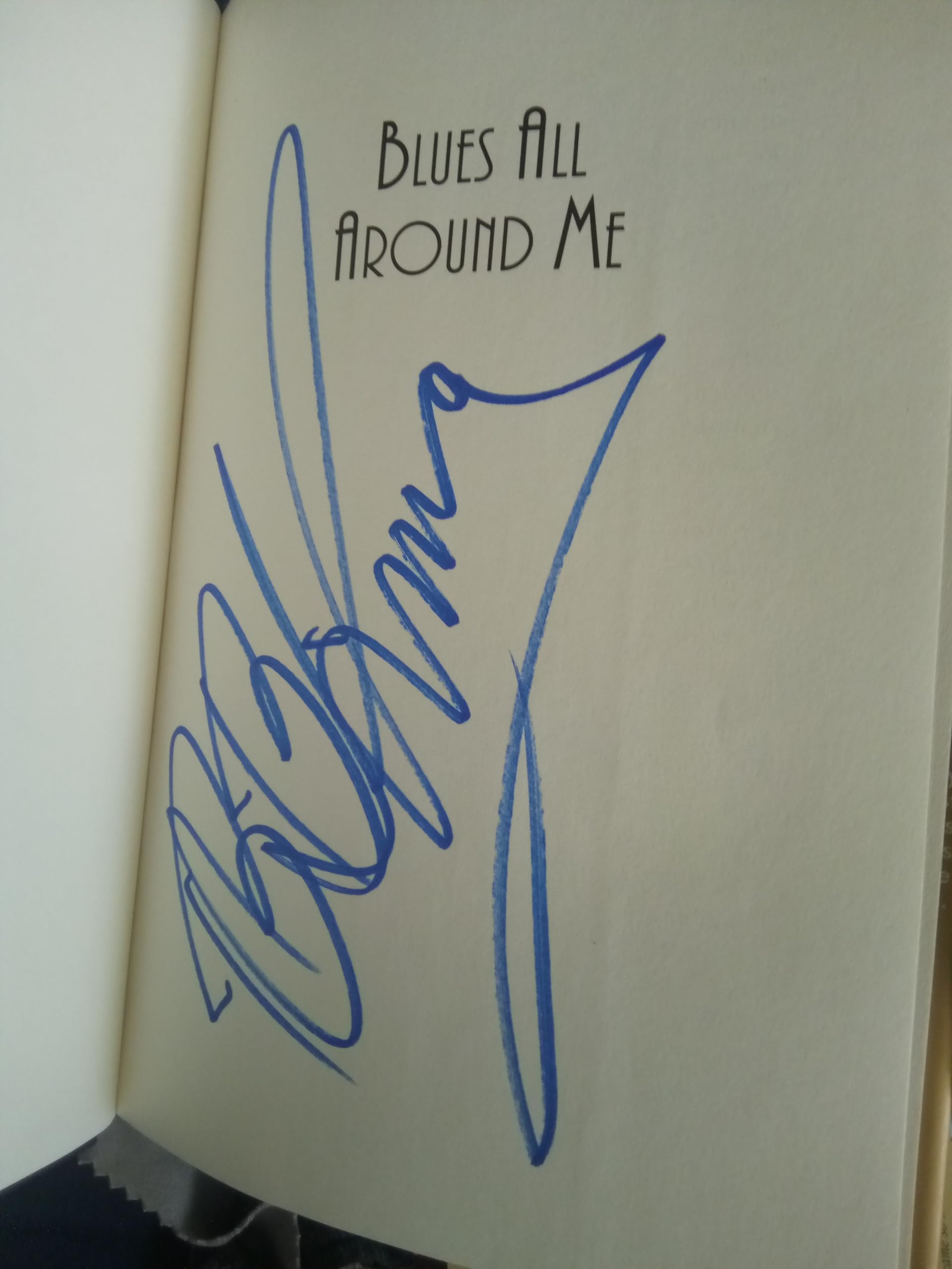 Blues All Around Me: The Autobiography Of B.B. King,New