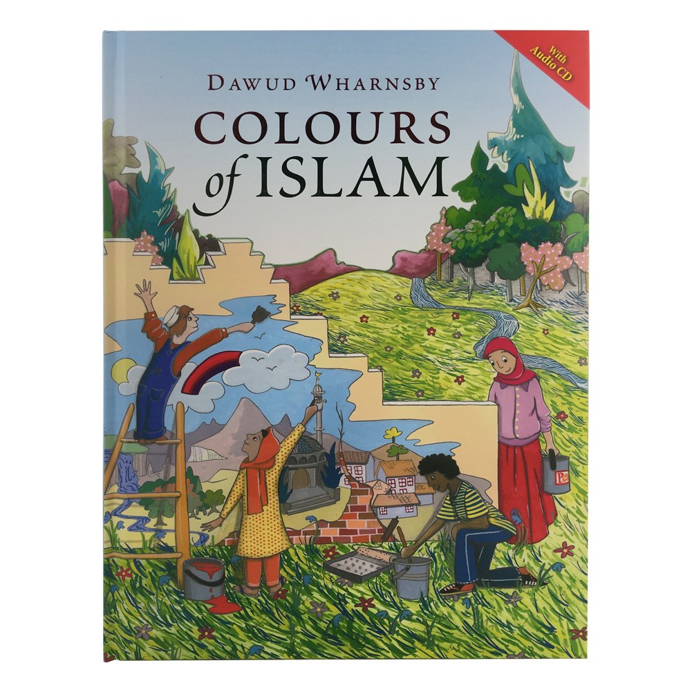 Colours Of Islam (With Audio Cd)-new