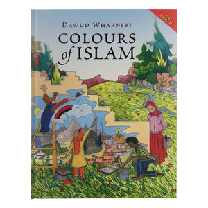 Colours Of Islam (With Audio Cd)-new