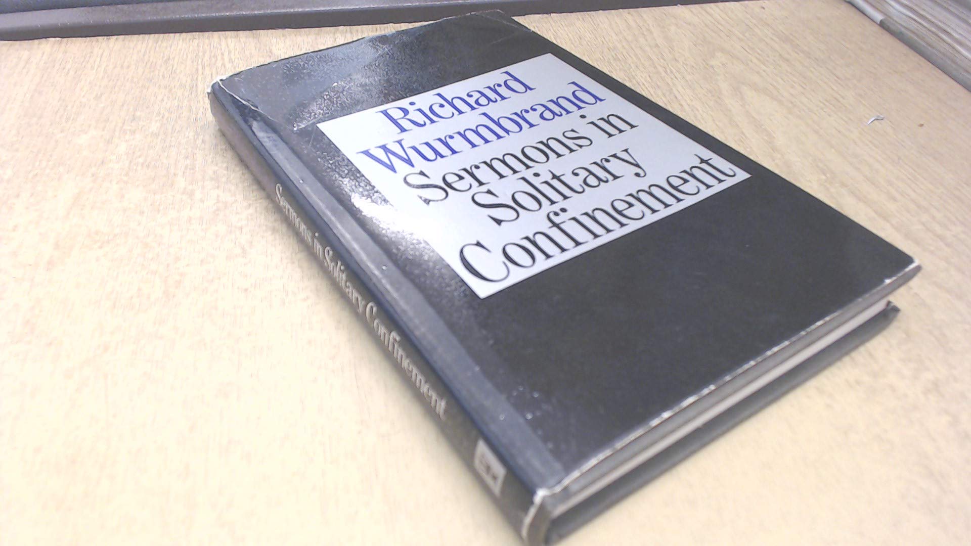 Sermons in solitary confinement,Used