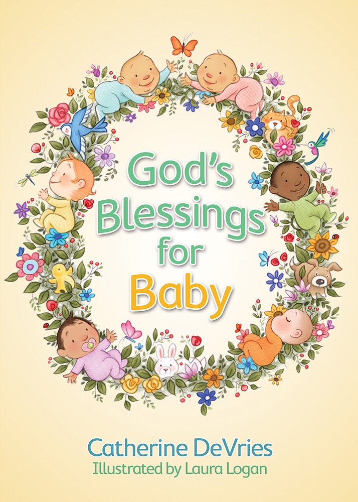 God's Blessings for Baby,Used