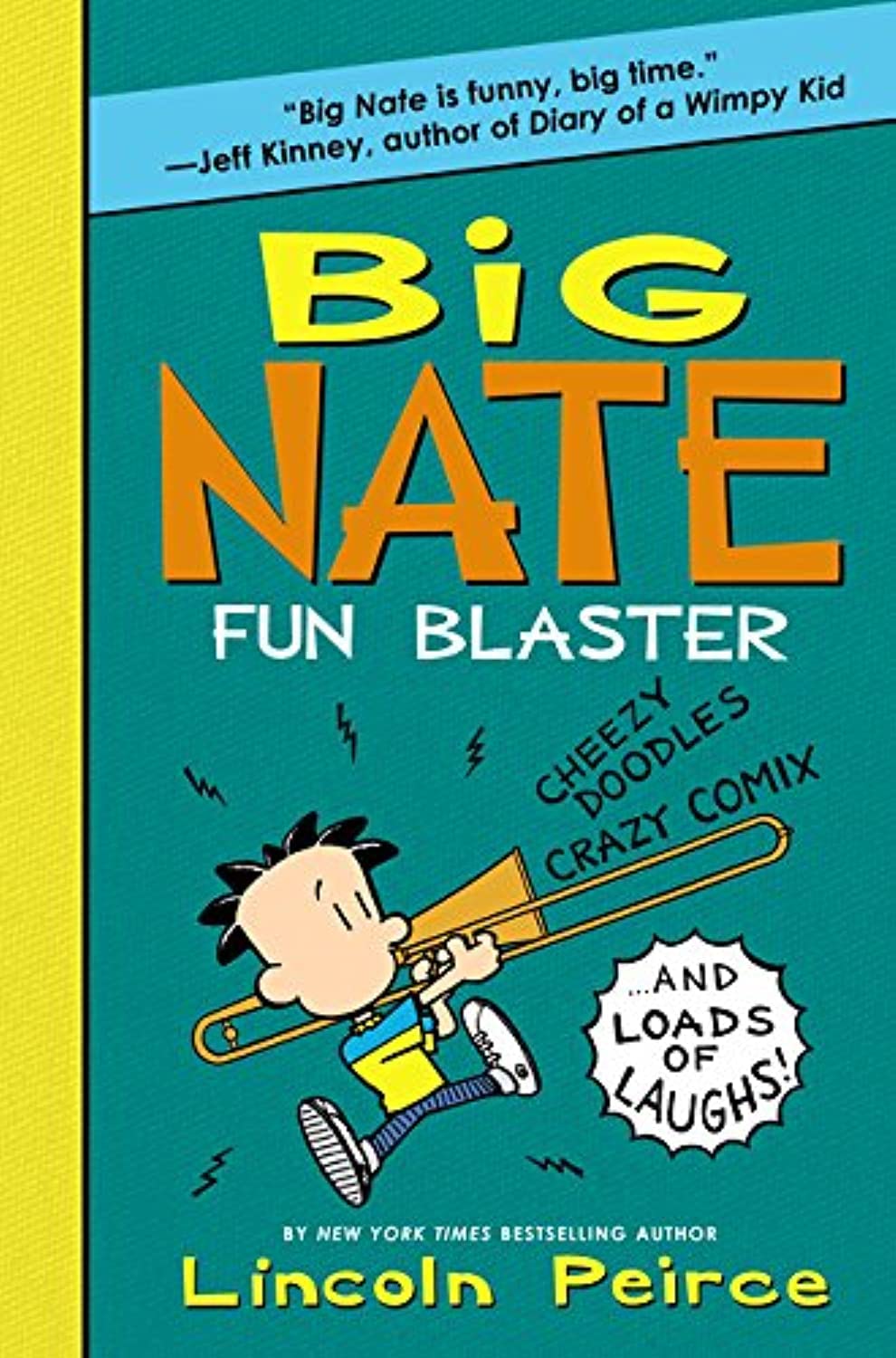 Big Nate: Fun Blaster: Cheezy Doodles, Crazy Comix, And Loads Of Laughs! (Big Nate Activity Book, 2)