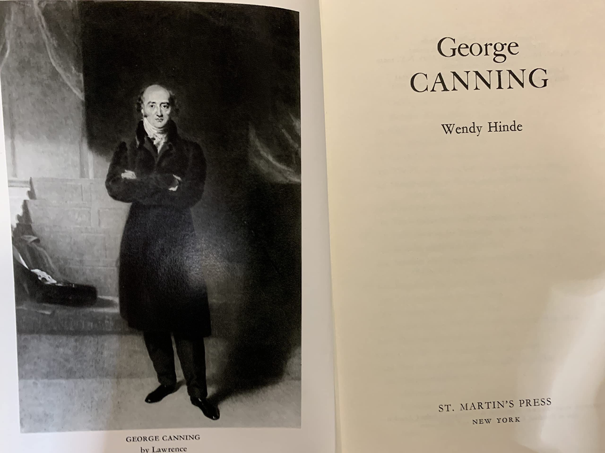 George Canning,Used