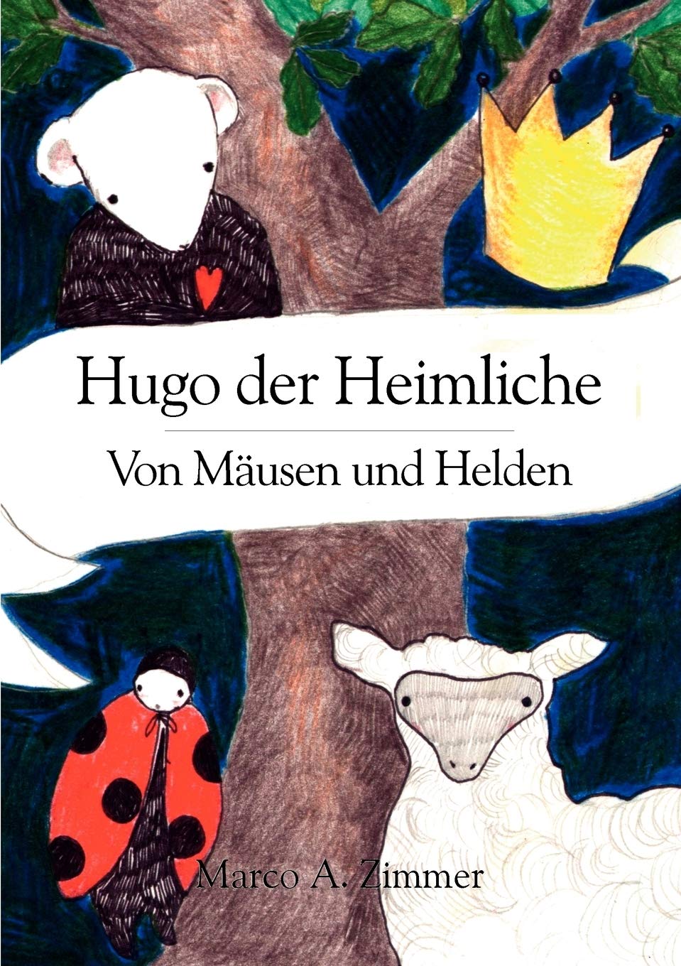 Hugo der Heimliche: Von Musen und Helden (German Edition),Used