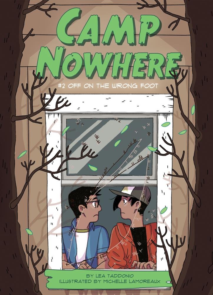 Off on the Wrong Foot (Camp Nowhere, 2),Used