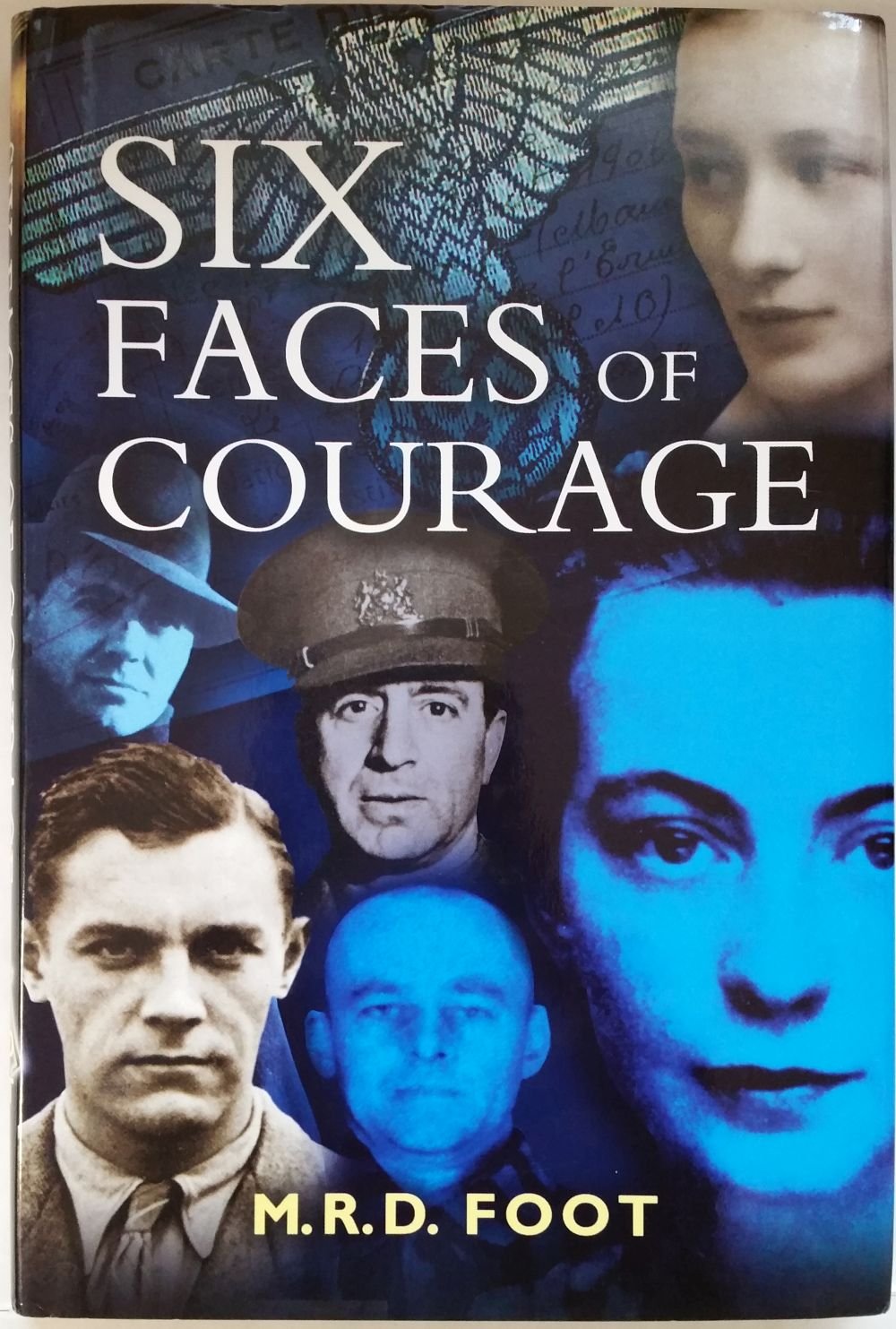 Six Faces of Courage,Used
