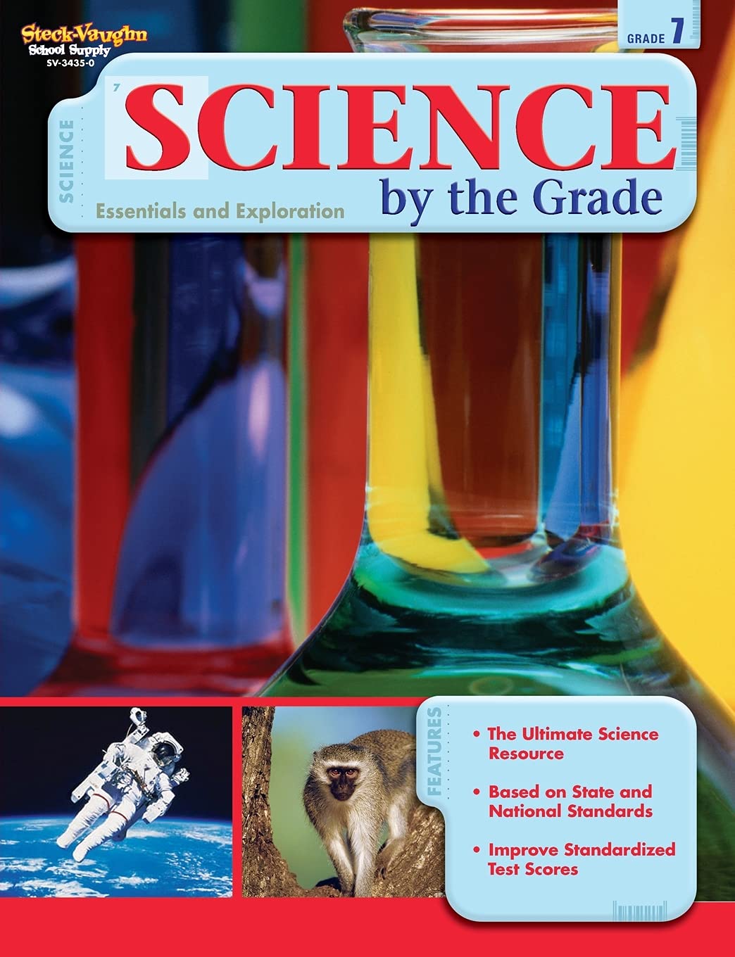 Science by the Grade, Grade 7: Essentials and Exploration,Used