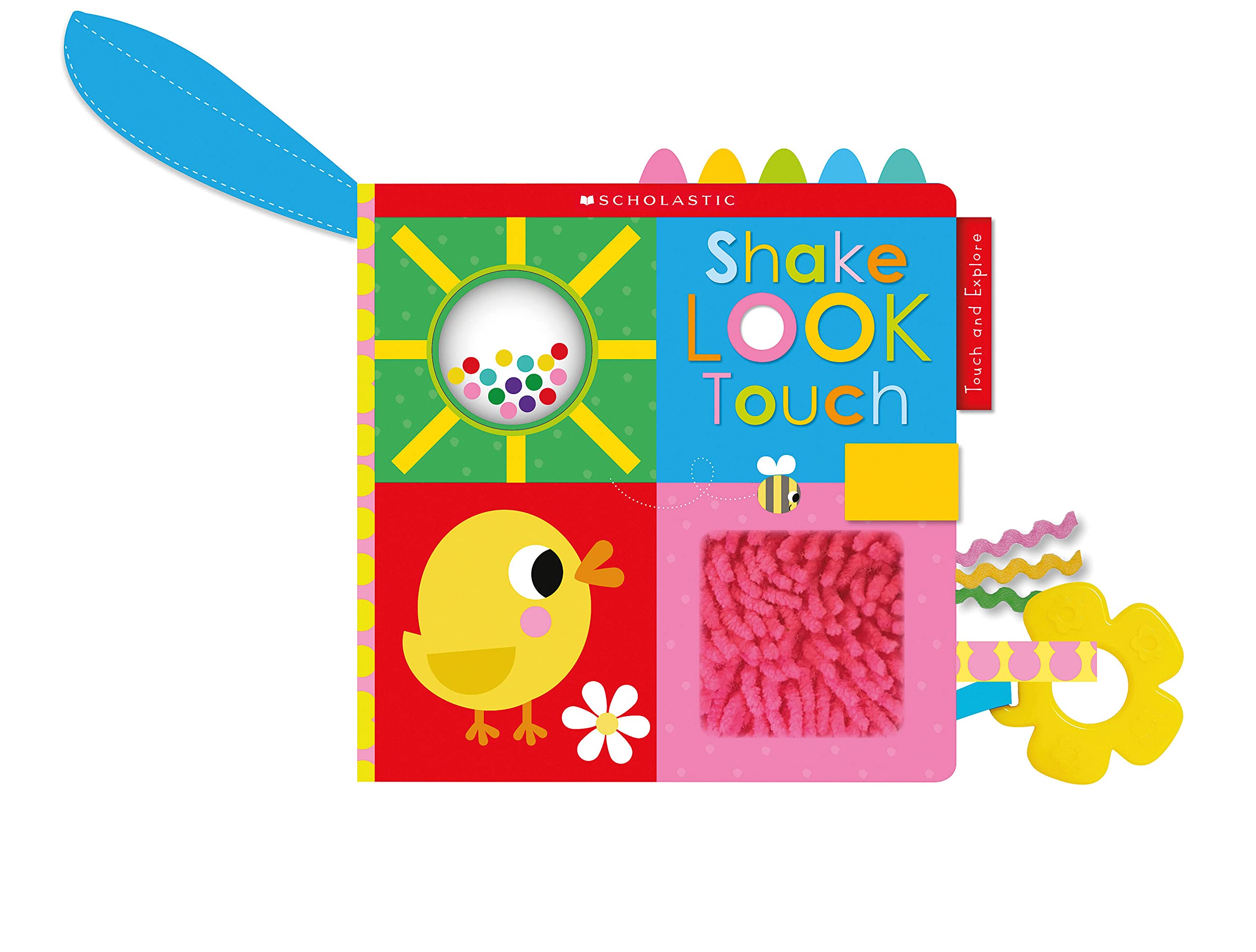 Shake Look Touch: Scholastic Early Learners (Touch And Explore),New
