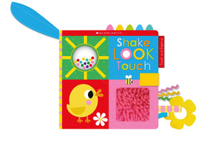 Shake Look Touch: Scholastic Early Learners (Touch And Explore),New
