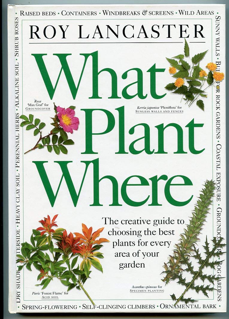 What Plant Where