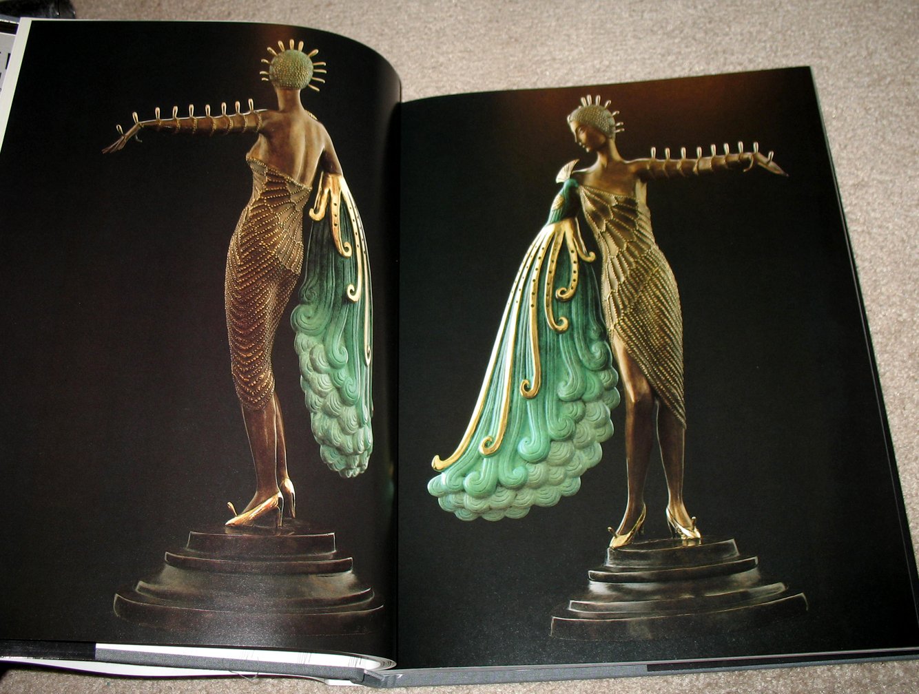 Erte Sculpture
