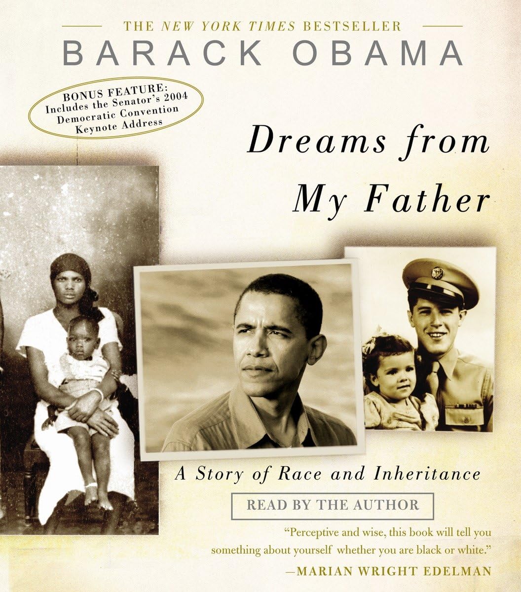 Dreams from My Father: A Story of Race and Inheritance,Used