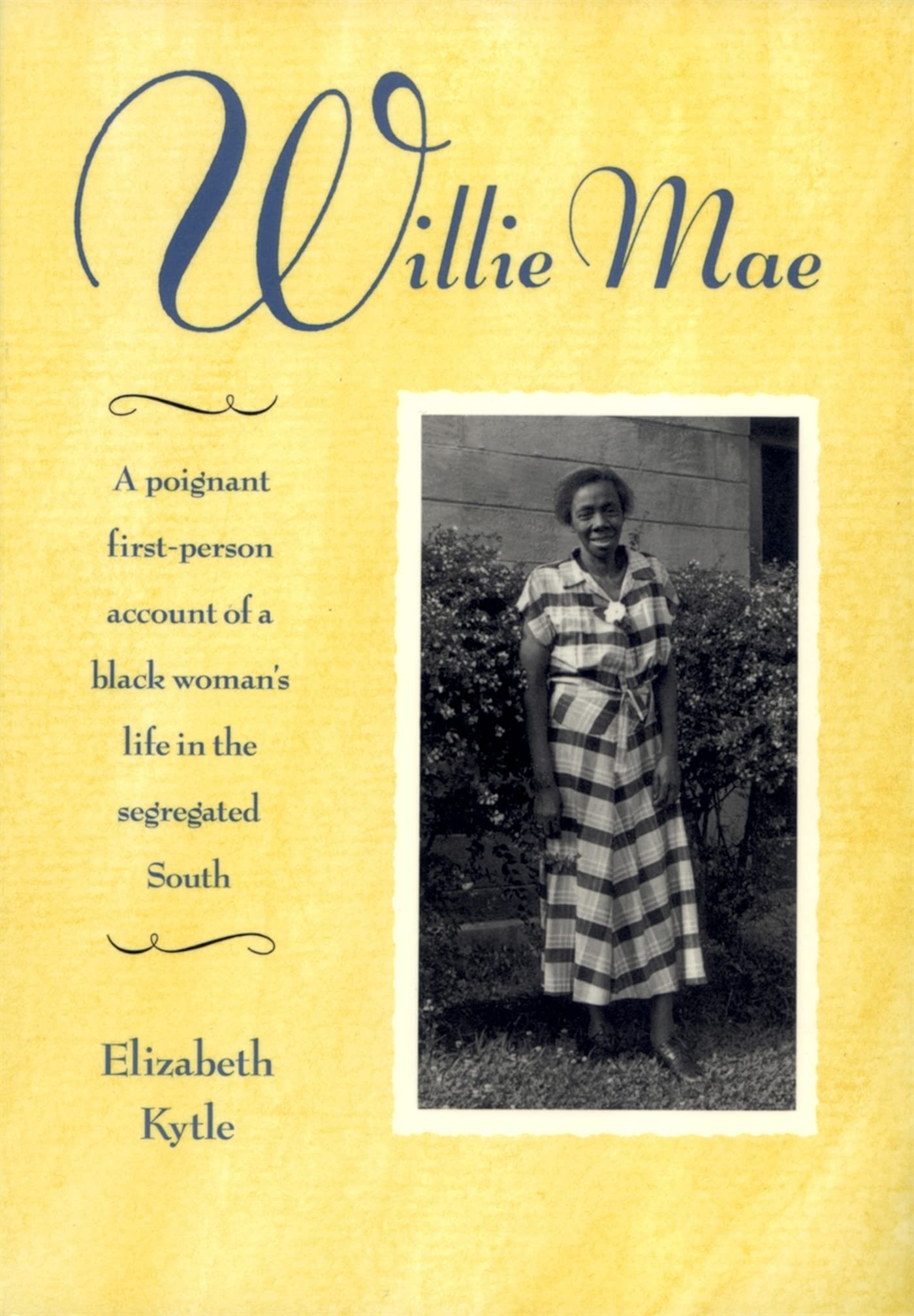 Willie Mae (Brown Thrasher Books Ser.),Used
