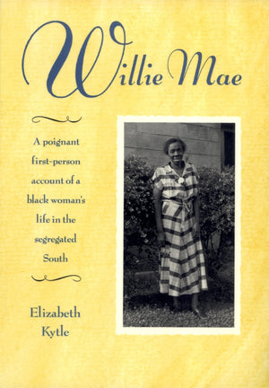 Willie Mae (Brown Thrasher Books Ser.),Used