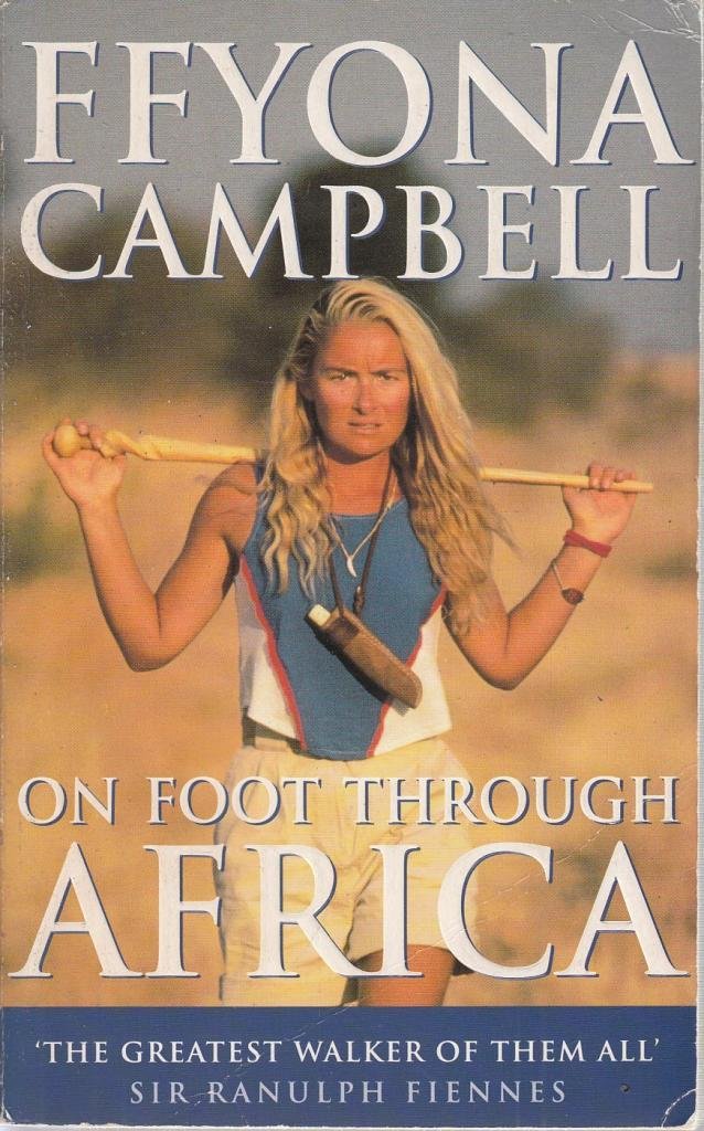 On Foot Through Africa,Used